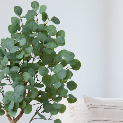 4’ Artificial Eucalyptus Tree - FCHF CITY