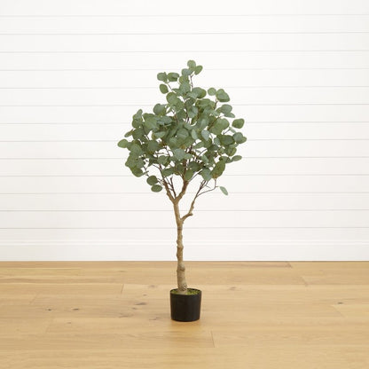 4’ Artificial Eucalyptus Tree - FCHF CITY