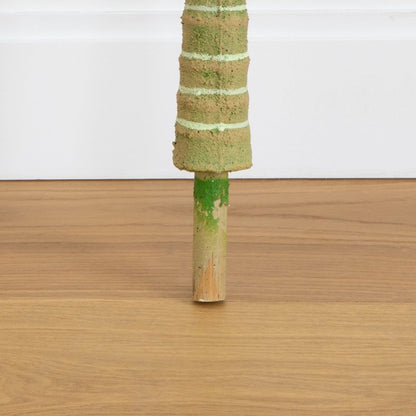 4’ Artificial Golden Cane Palm Tree Without Pot - FCHF CITY