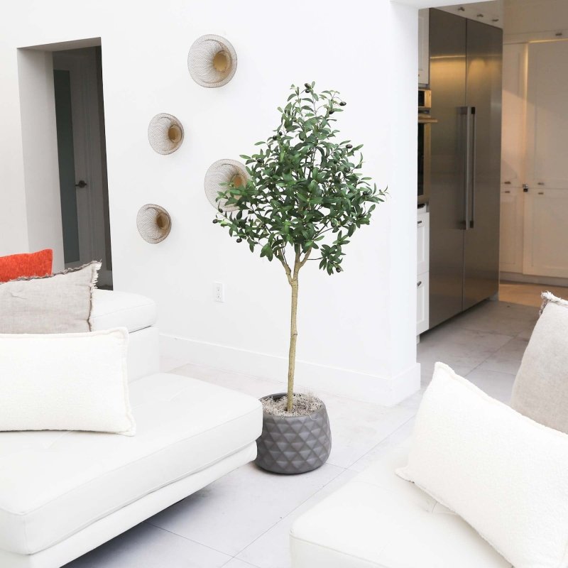 4’ Artificial Olive Tree - FCHF CITY