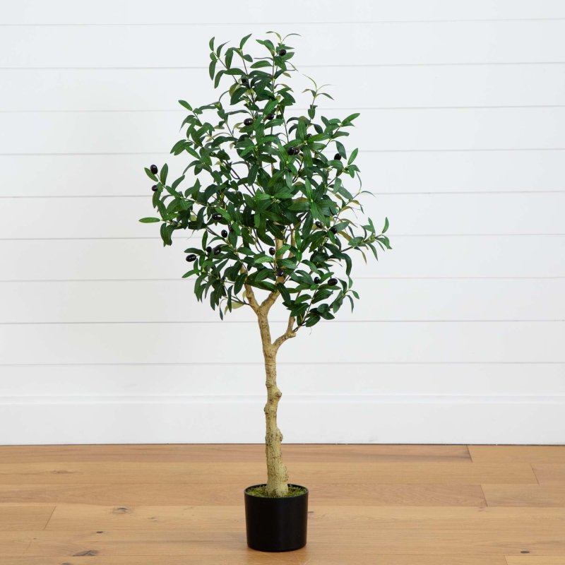 4’ Artificial Olive Tree - FCHF CITY