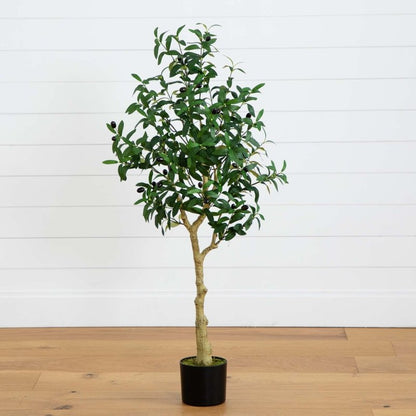4’ Artificial Olive Tree - FCHF CITY