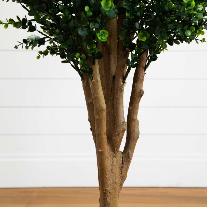 4’ Eucalyptus Artificial Tree UV Resistant Indoor/Outdoor) - FCHF CITY