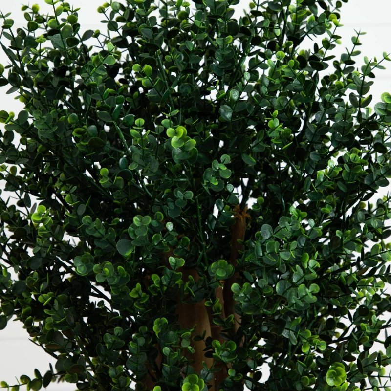 4’ Eucalyptus Artificial Tree UV Resistant Indoor/Outdoor) - FCHF CITY