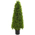 4’ Eucalyptus Topiary Artificial Tree (Indoor/Outdoor) - FCHF CITY