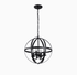 4-Light Candle Style Globe Chandelier - FCHF CITY