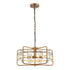 4 - Light Golden or Black Modern Crystal Pendant Light - FCHF CITY