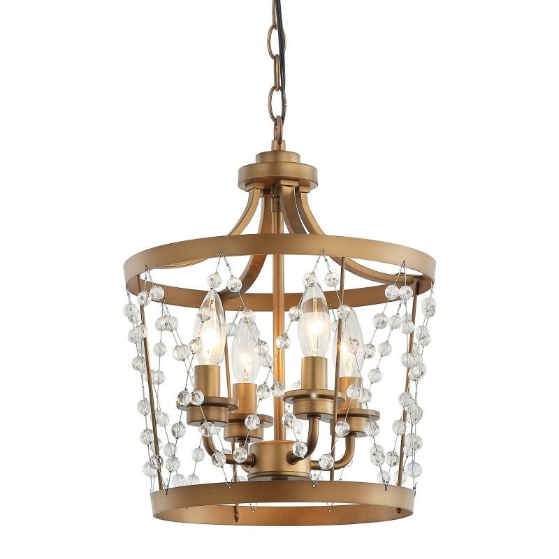 4 - Light Rustic Saddlebrown Pendant Lighting - FCHF CITY