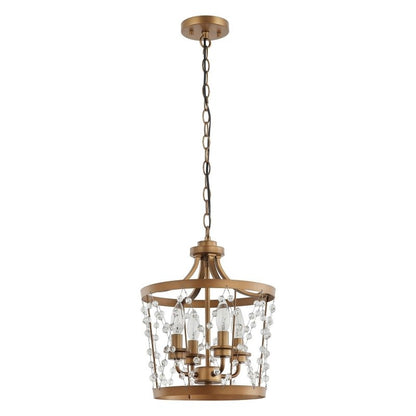 4 - Light Rustic Saddlebrown Pendant Lighting - FCHF CITY