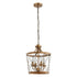 4 - Light Rustic Saddlebrown Pendant Lighting - FCHF CITY