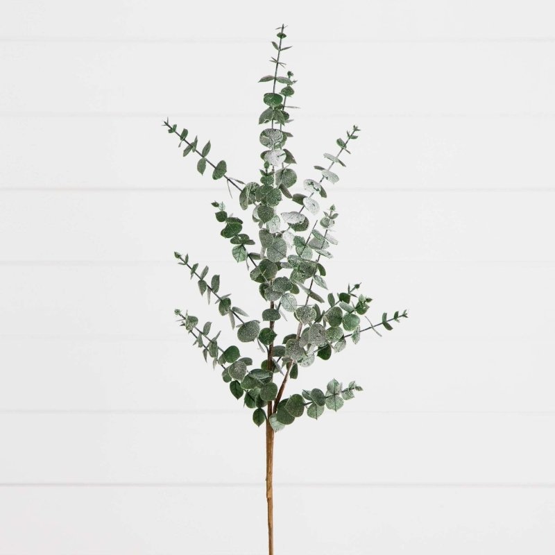40&quot; Artificial Eucalyptus Stems - Set of 3 - FCHF CITY