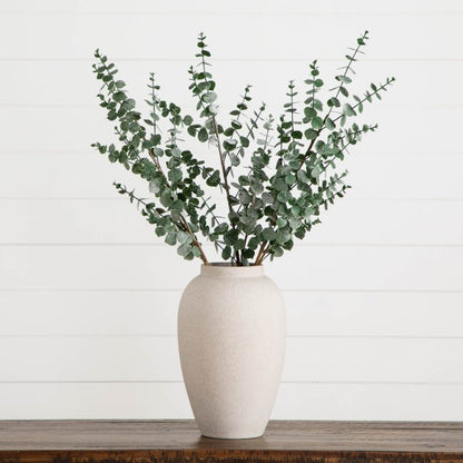 40&quot; Artificial Eucalyptus Stems - Set of 3 - FCHF CITY