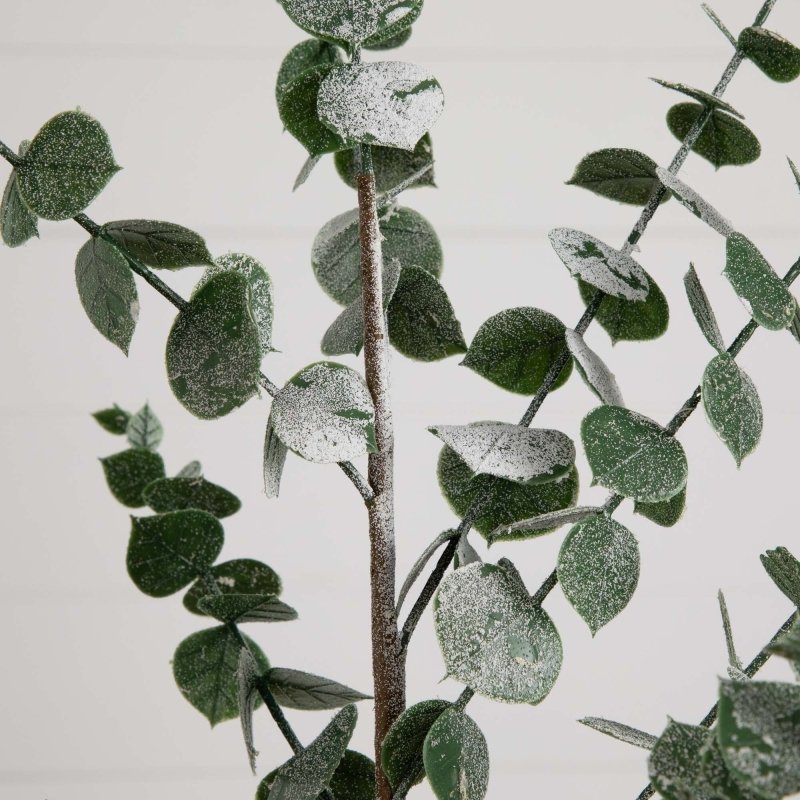 40&quot; Artificial Eucalyptus Stems - Set of 3 - FCHF CITY