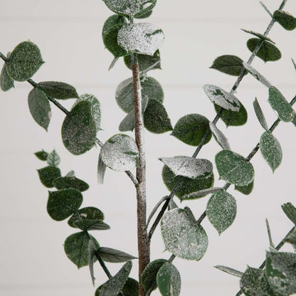 40&quot; Artificial Eucalyptus Stems - Set of 3 - FCHF CITY