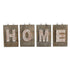 40” Rustic Farmhouse “HOME” Wall Art Decor - FCHF CITY