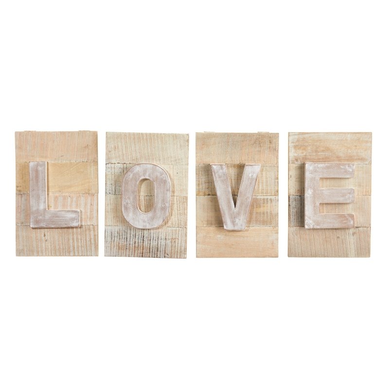 40” Rustic Farmhouse “LOVE” Wall Art Decor - FCHF CITY
