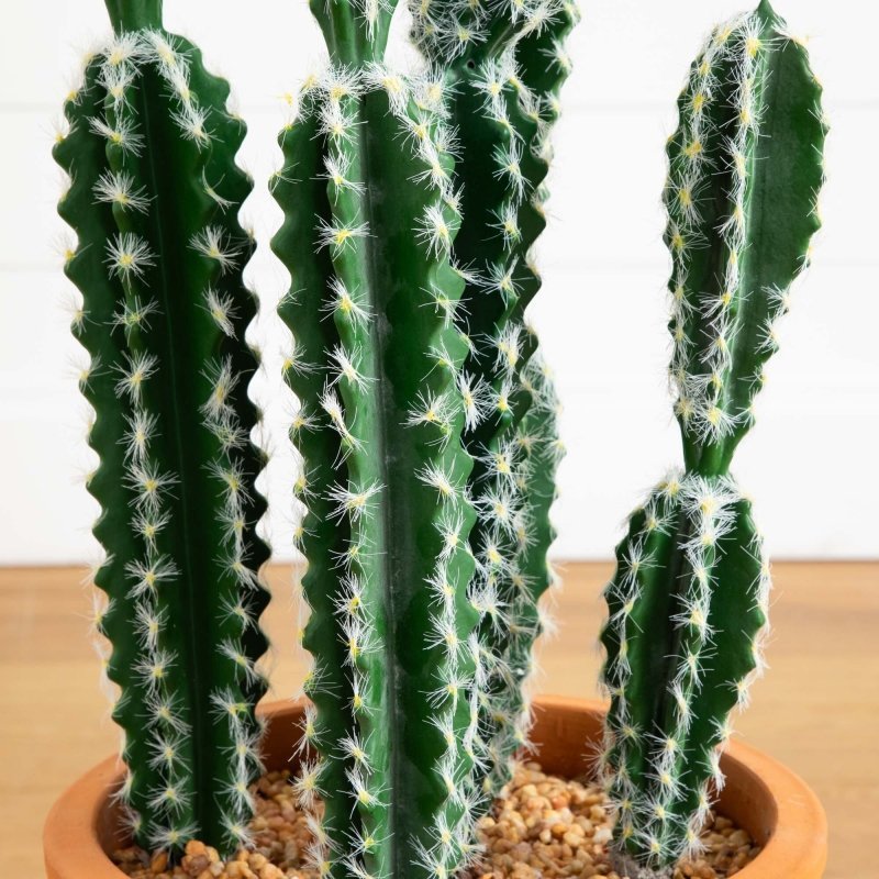 41” Artificial Cactus in Terracotta Planter - FCHF CITY