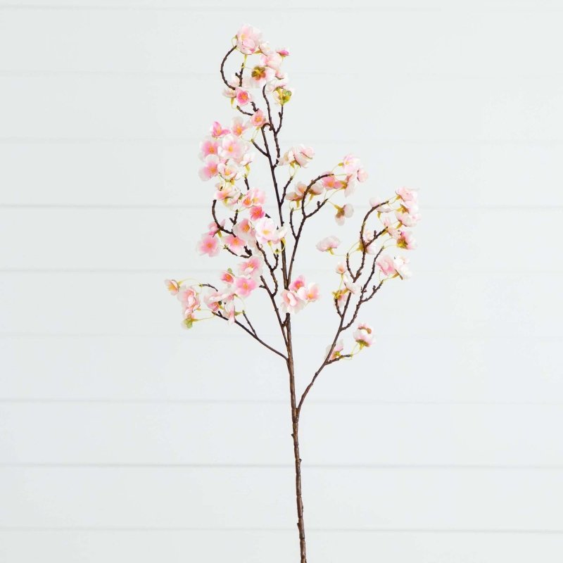 41&quot; Artificial Cherry Blossom Flower Stems - Set of 3 - FCHF CITY