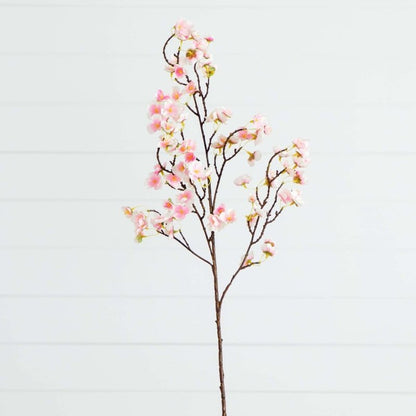41&quot; Artificial Cherry Blossom Flower Stems - Set of 3 - FCHF CITY