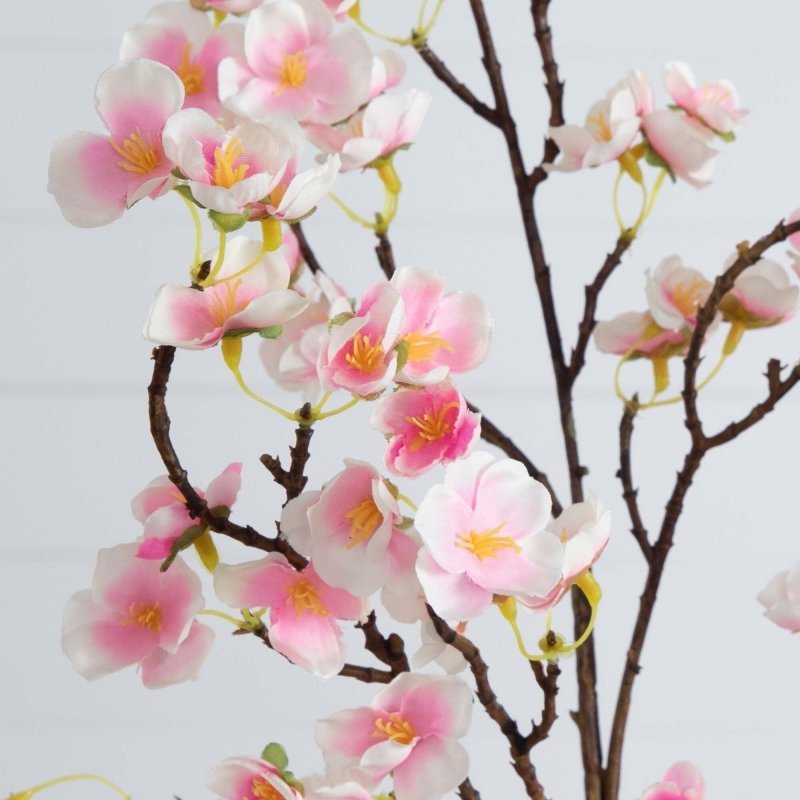 41&quot; Artificial Cherry Blossom Flower Stems - Set of 3 - FCHF CITY