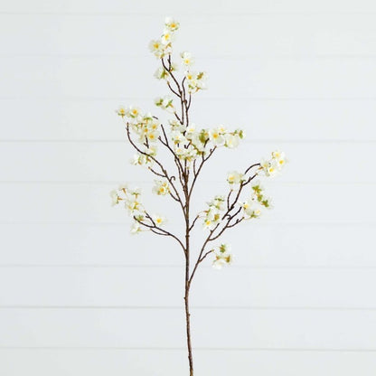 41&quot; Artificial Cherry Blossom Flower Stems - Set of 3 - FCHF CITY
