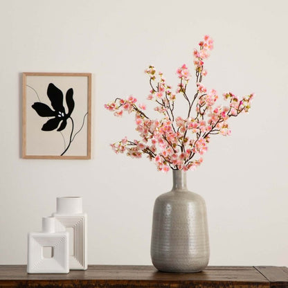 41&quot; Artificial Cherry Blossom Flower Stems - Set of 3 - FCHF CITY
