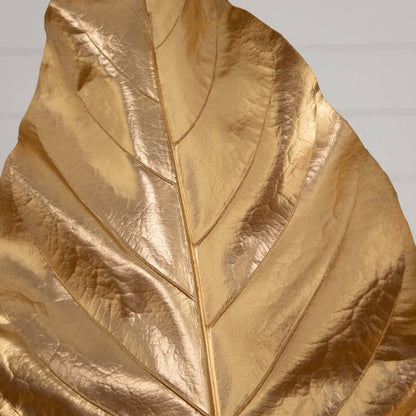 42&quot; Artificial Palm Gold Stems - Set of 3 - FCHF CITY