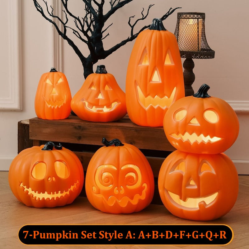 Large Halloween Pumpkin Lantern Decor