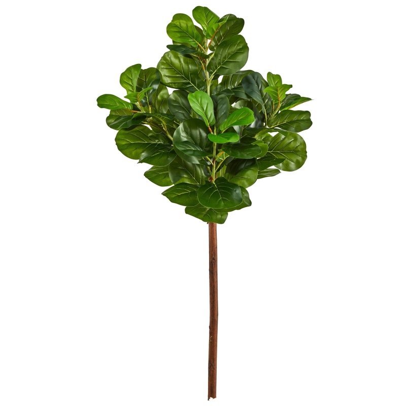 4.5’ Artificial Fiddle Leaf Tree (No Pot) - FCHF CITY
