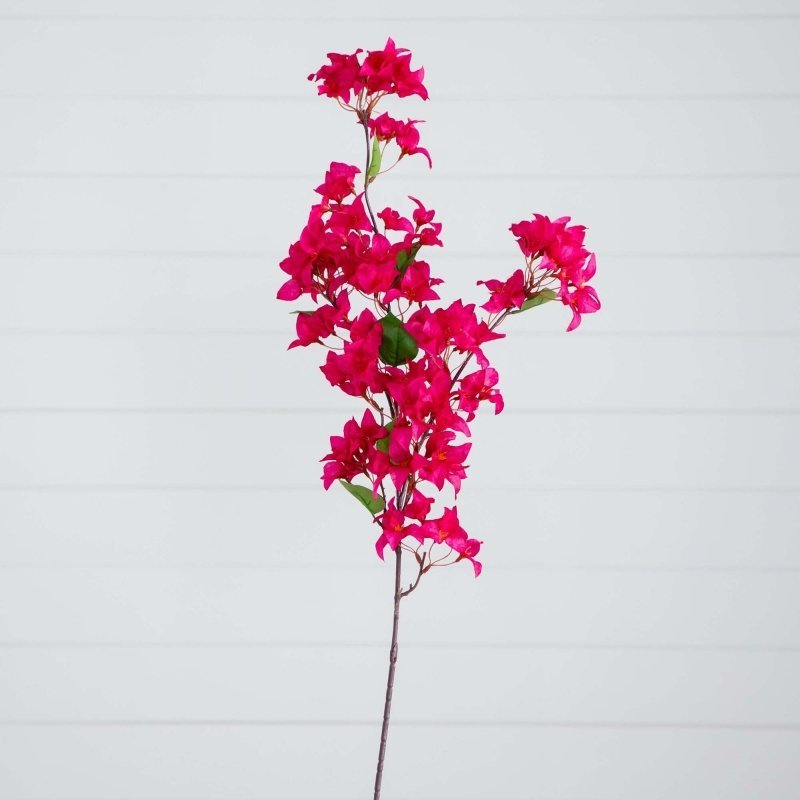 47&quot; Artificial Bougainvillea Flower Stems - Set of 3 - FCHF CITY
