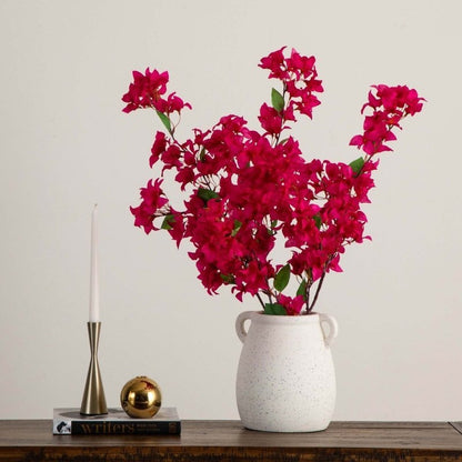 47&quot; Artificial Bougainvillea Flower Stems - Set of 3 - FCHF CITY