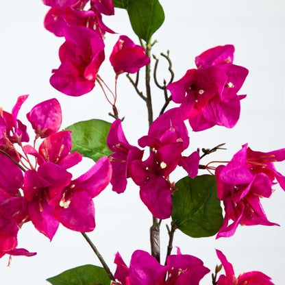47&quot; Artificial Bougainvillea Flower Stems - Set of 3 - FCHF CITY