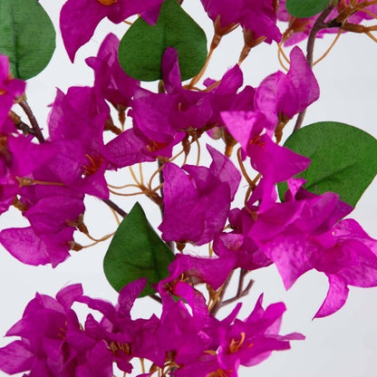 47&quot; Artificial Bougainvillea Flower Stems - Set of 3 - FCHF CITY