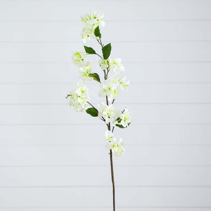 47&quot; Artificial Bougainvillea Flower Stems - Set of 3 - FCHF CITY