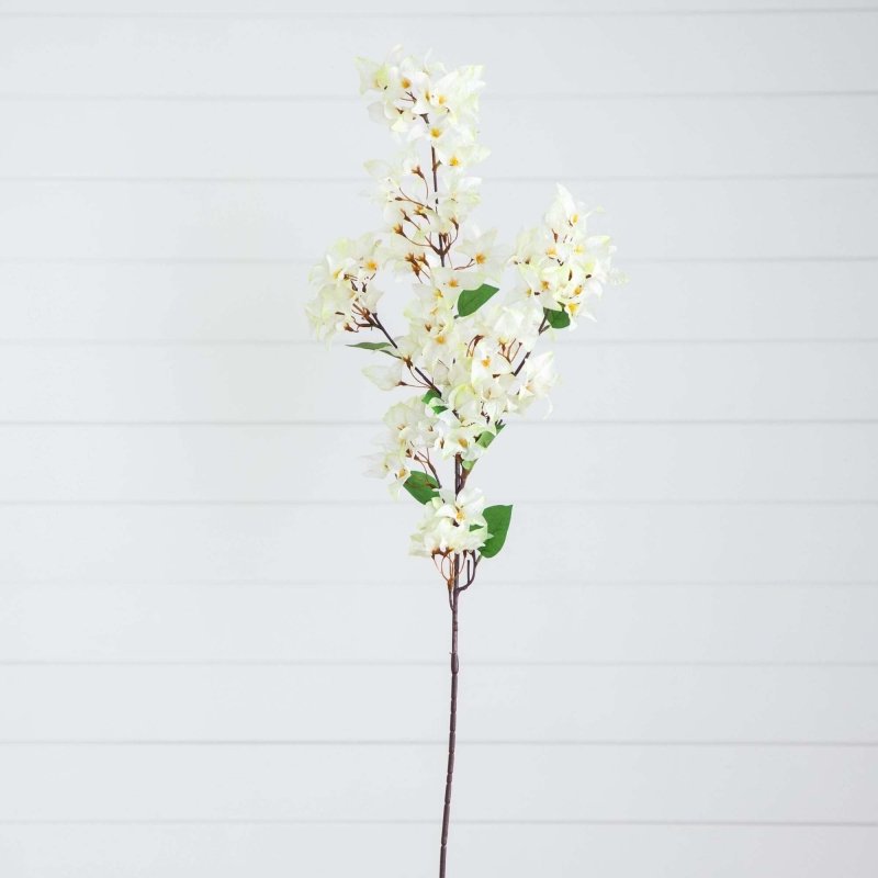 47&quot; Artificial Bougainvillea Flower Stems - Set of 3 - FCHF CITY