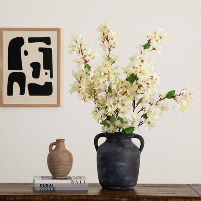 47&quot; Artificial Bougainvillea Flower Stems - Set of 3 - FCHF CITY
