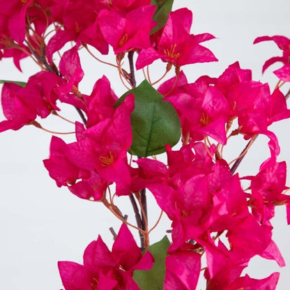 47&quot; Artificial Bougainvillea Flower Stems - Set of 3 - FCHF CITY