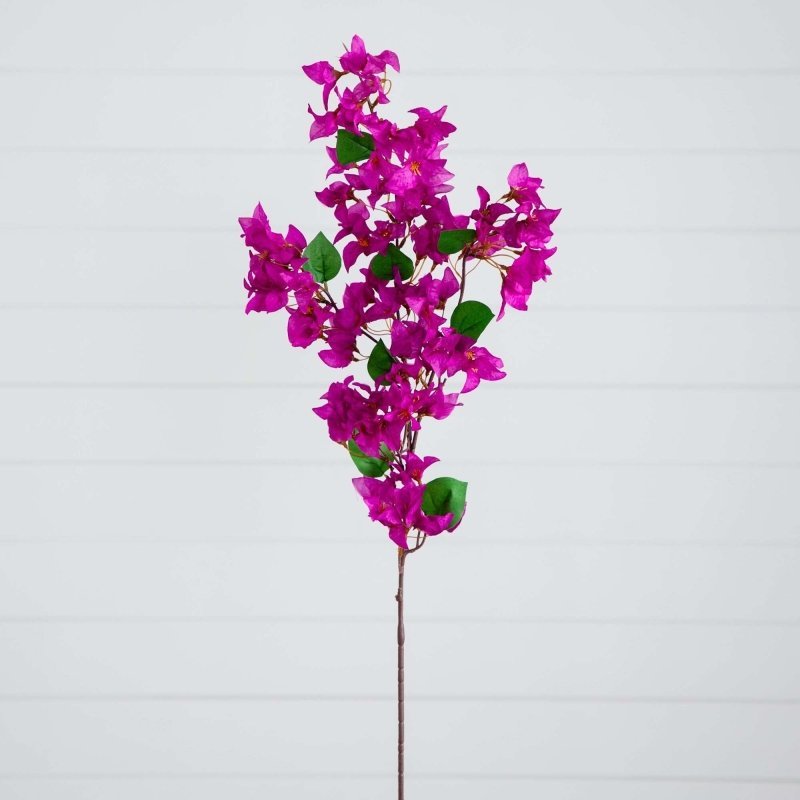 47&quot; Artificial Bougainvillea Flower Stems - Set of 3 - FCHF CITY