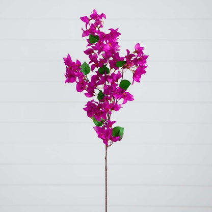 47&quot; Artificial Bougainvillea Flower Stems - Set of 3 - FCHF CITY