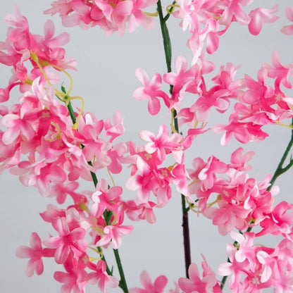 47&quot; Artificial Cherry Blossom Flower - Set of 3 - FCHF CITY