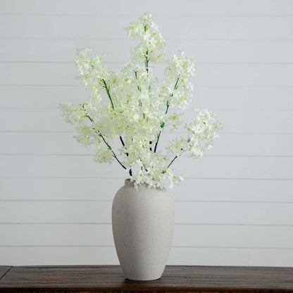 47&quot; Artificial Cherry Blossom Flower - Set of 3 - FCHF CITY