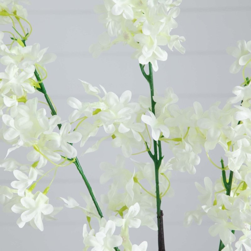 47&quot; Artificial Cherry Blossom Flower - Set of 3 - FCHF CITY