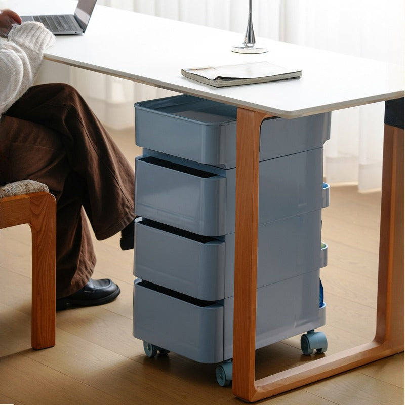 No Odor ABS Rolling Storage Chest with 4 Drawers
