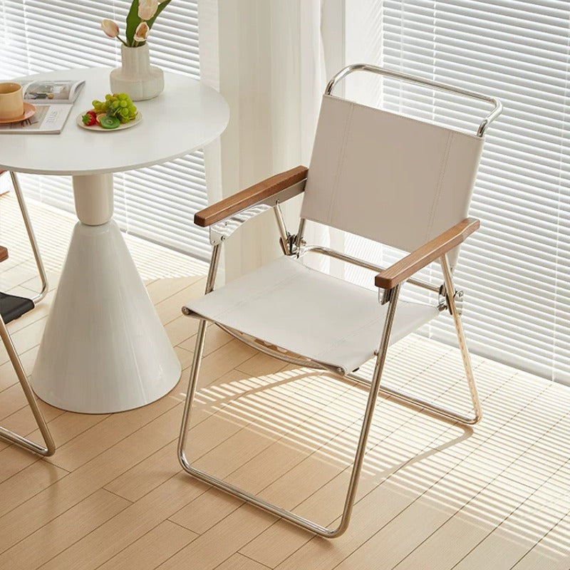 Mid‑Century Folding Lounge Chair for Home &amp; Office