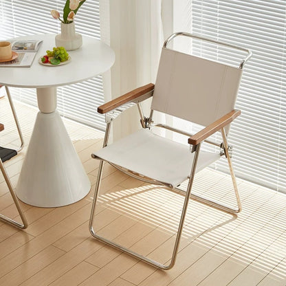 Mid‑Century Folding Lounge Chair for Home &amp; Office