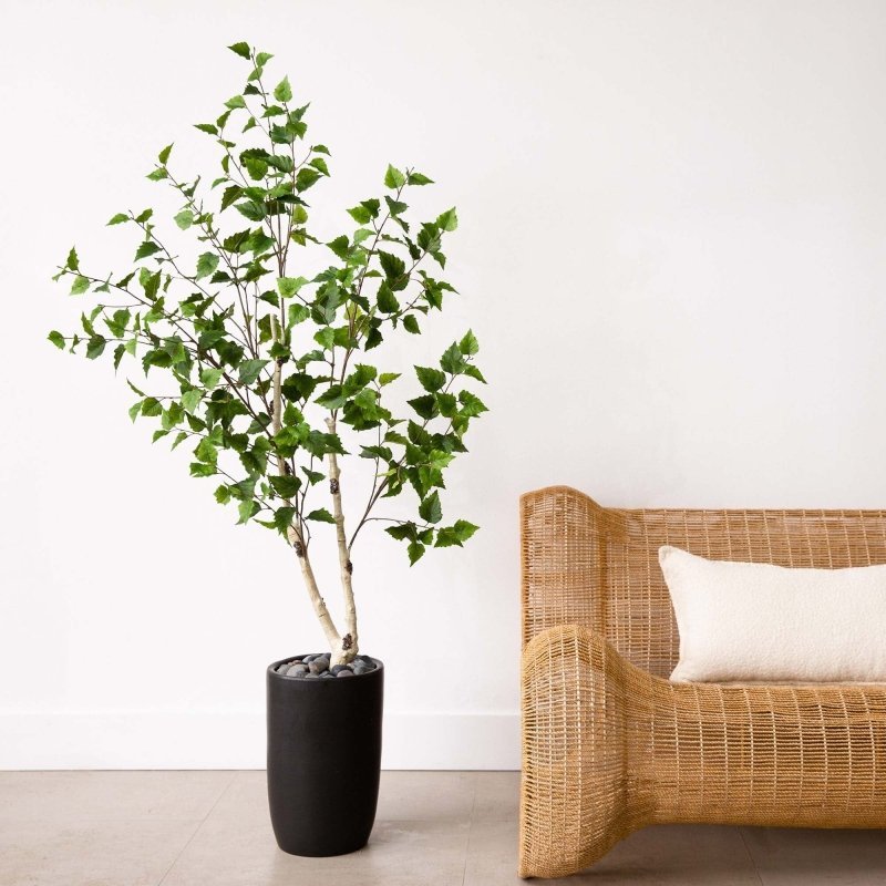 5’ Artificial Birch Tree - FCHF CITY
