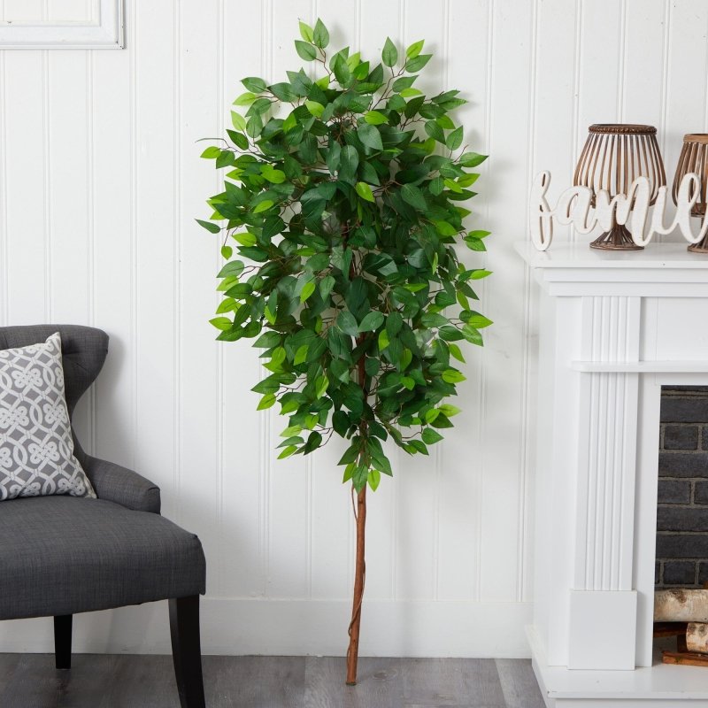 5’ Artificial Ficus Tree (No Pot) - FCHF CITY