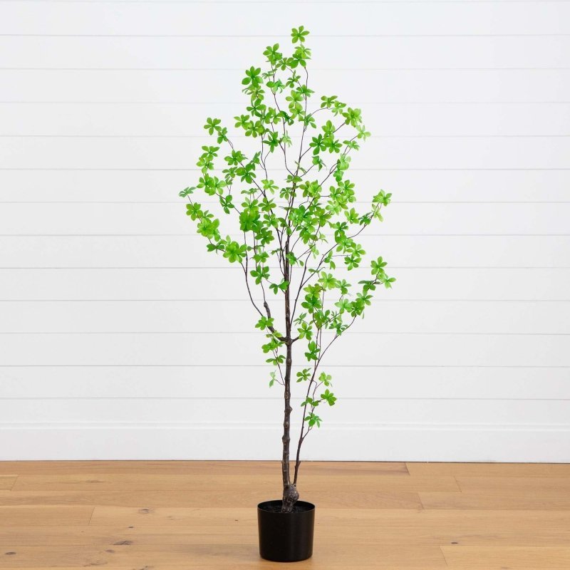 5’ Artificial Minimalist Enkianthus Tree - FCHF CITY