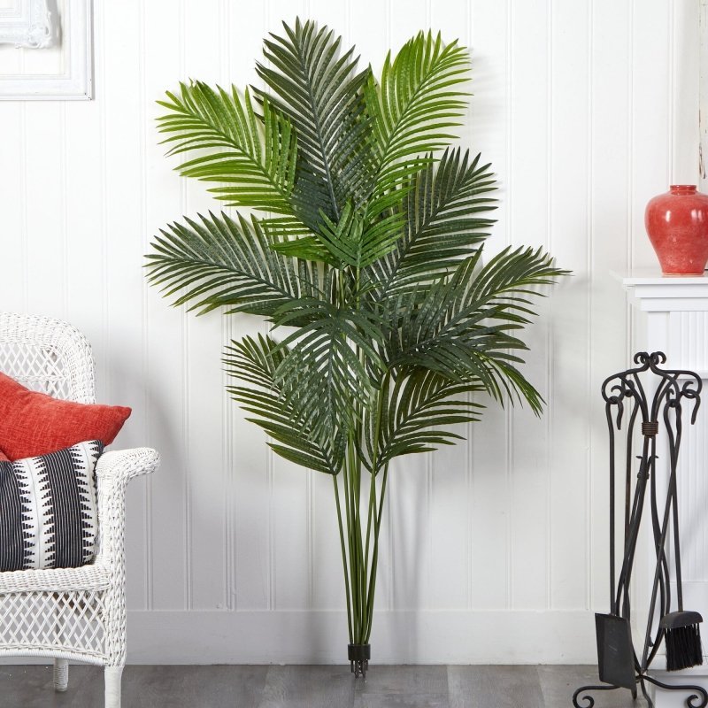 5’ Artificial Paradise Palm Tree (No pot) - FCHF CITY