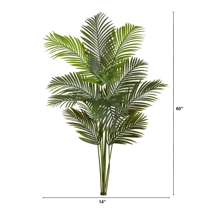5’ Artificial Paradise Palm Tree (No pot) - FCHF CITY